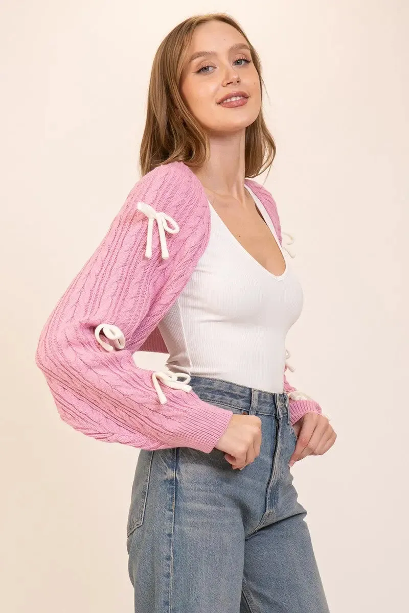 Timing Inc. Sweetheart Bolero  Elegant, Cozy & Feminine Layering Piece