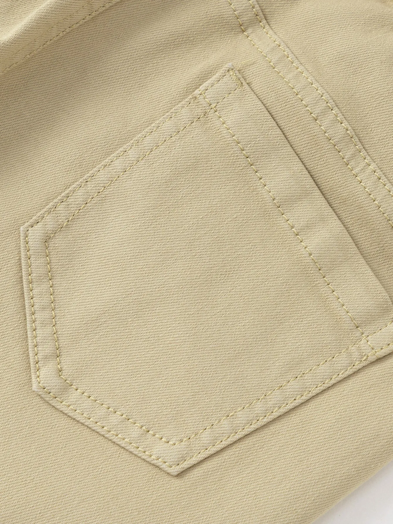 Toddler Girl Denim Trousers