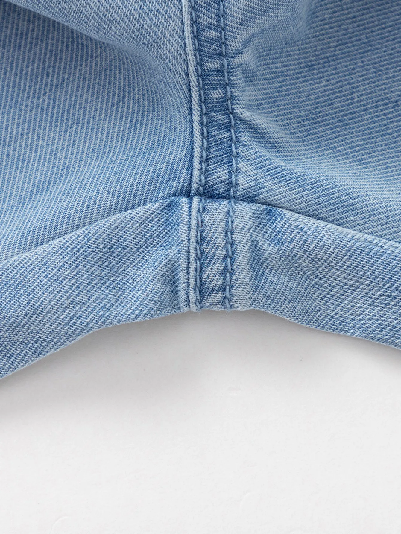 Toddler Girl Denim Trousers