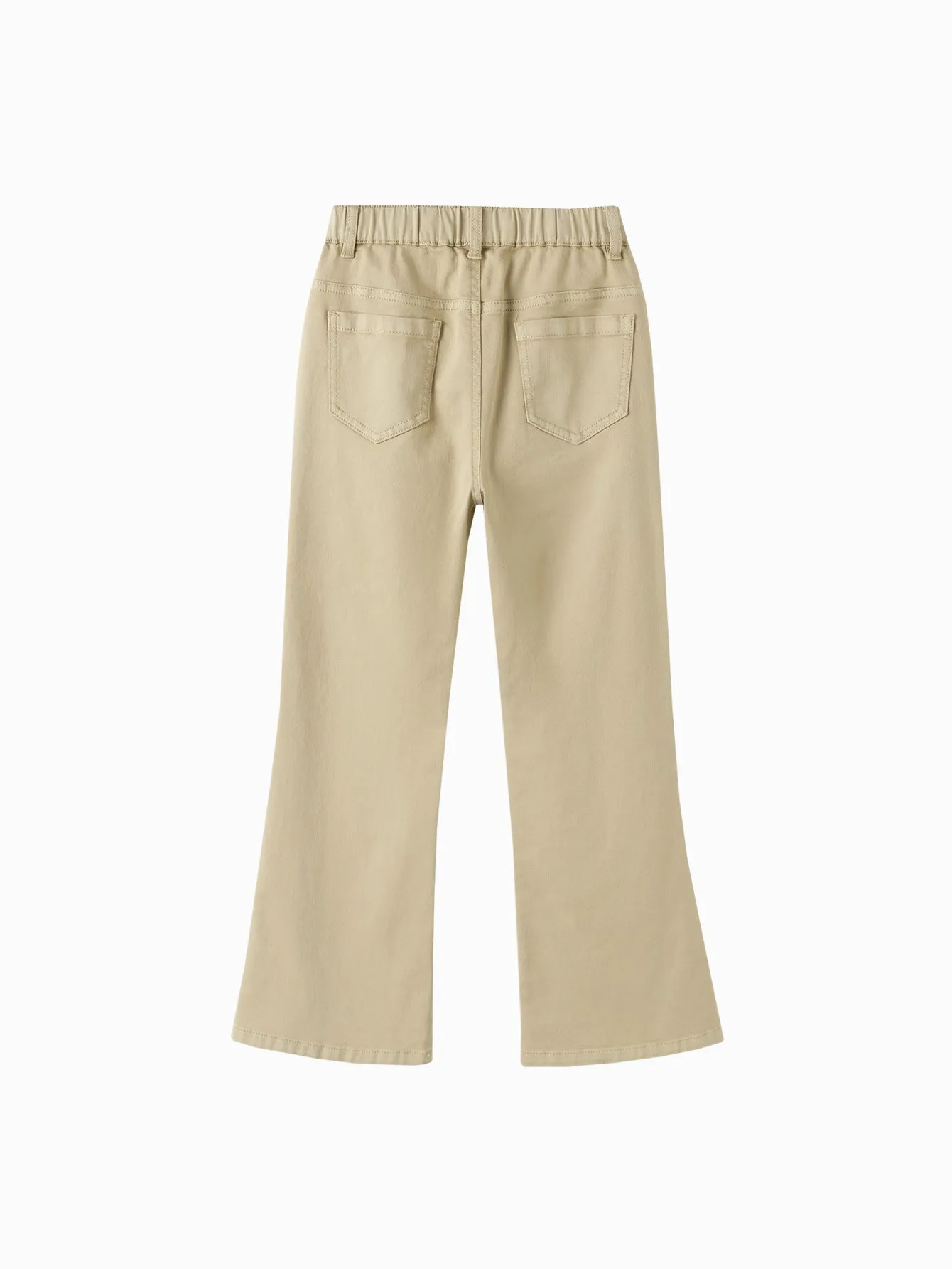 Toddler Girl Denim Trousers