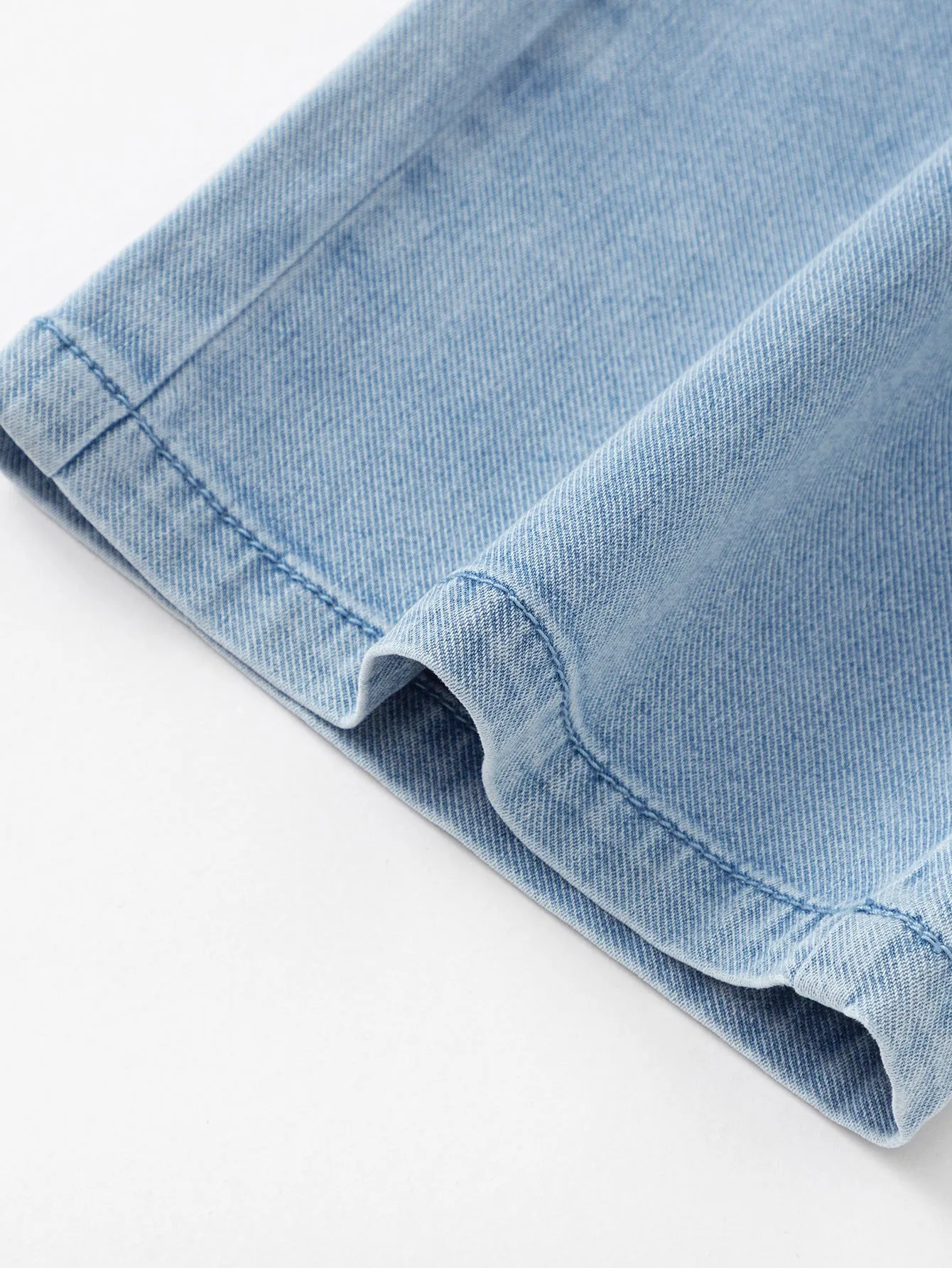 Toddler Girl Denim Trousers