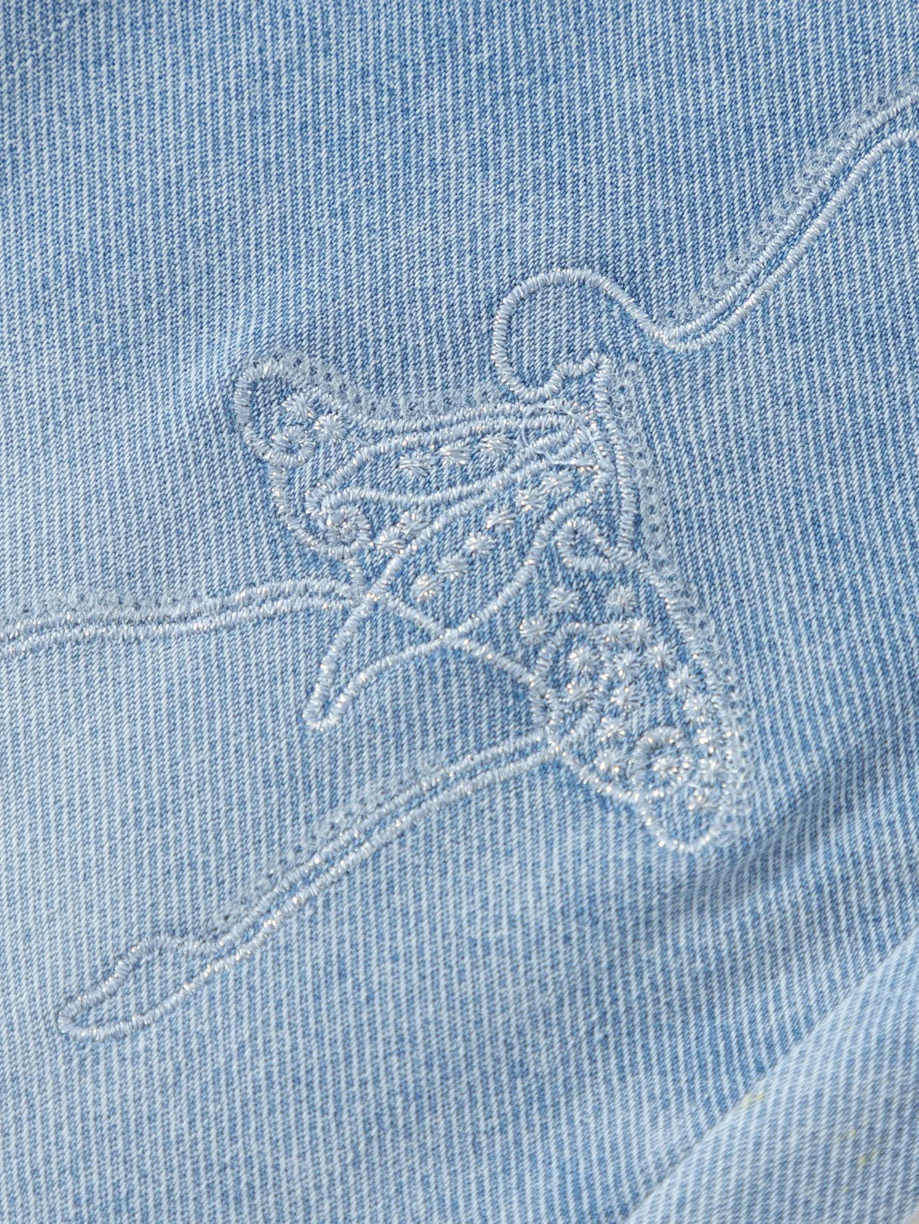 Toddler Girl Denim Trousers