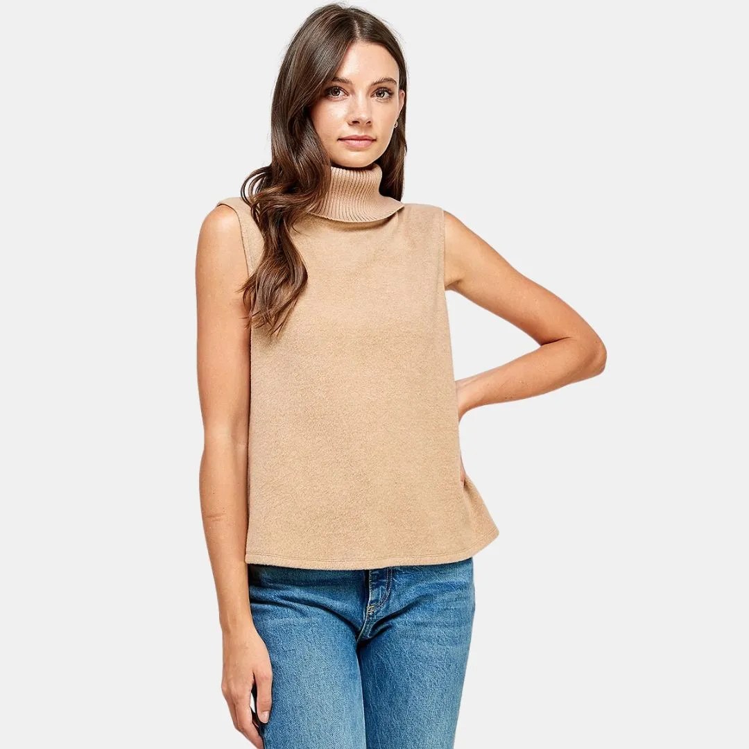 Turtleneck Tank