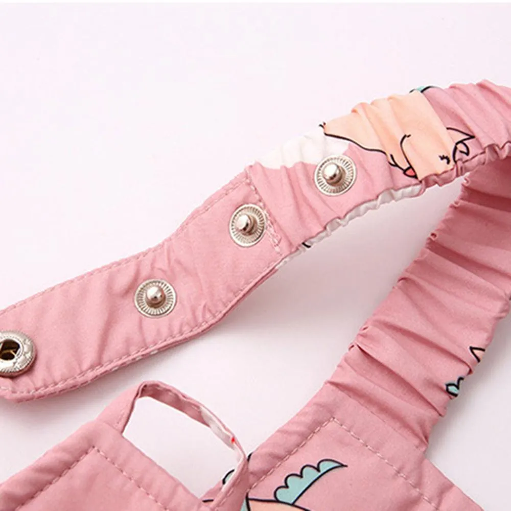 Unisex Cartoon Furry Hoodie Long Sleeve Coat & Overalls Trendy Kids Wholesale Clothing