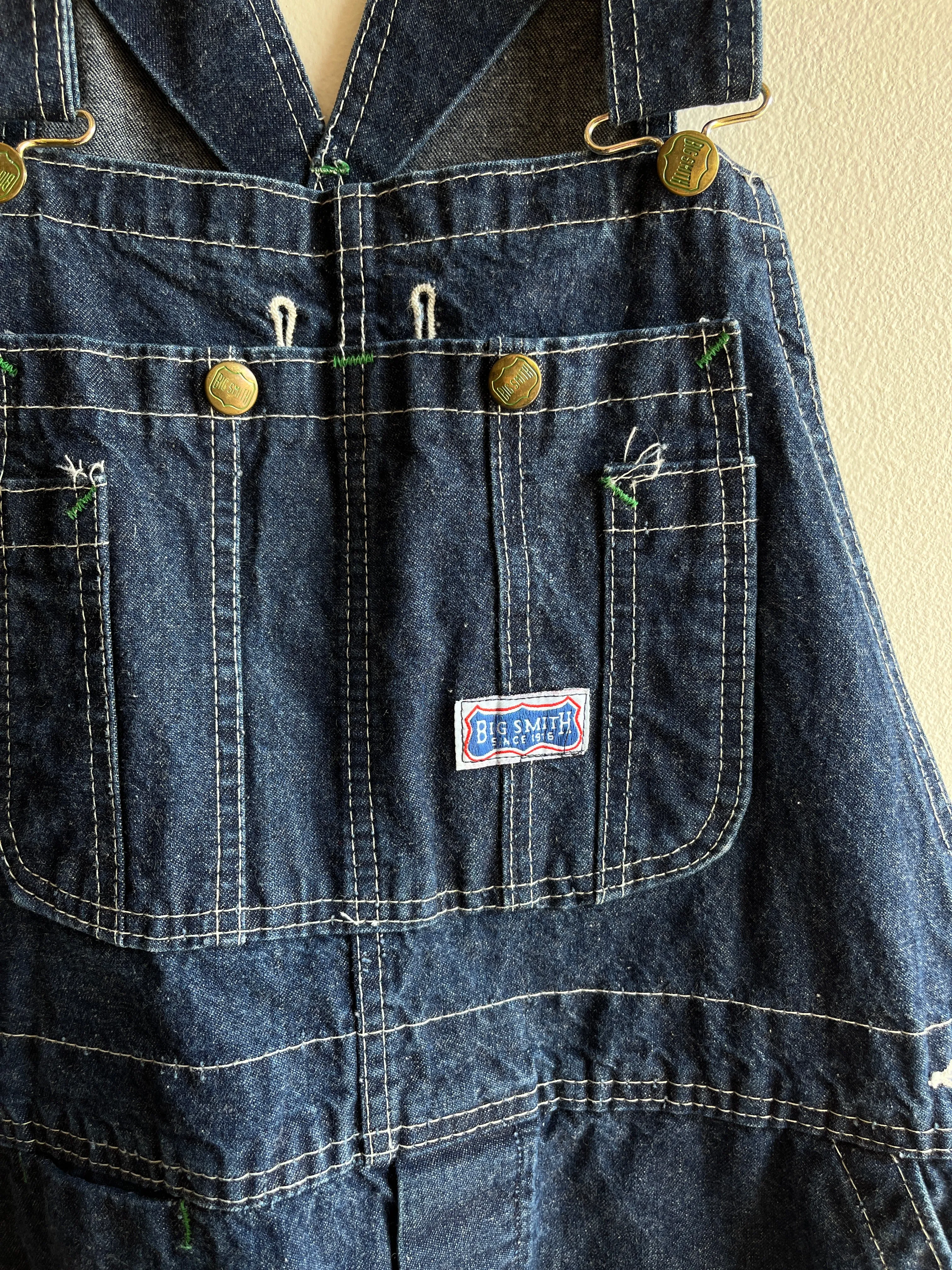 Vintage 1970/80s Big Smith Denim Overalls