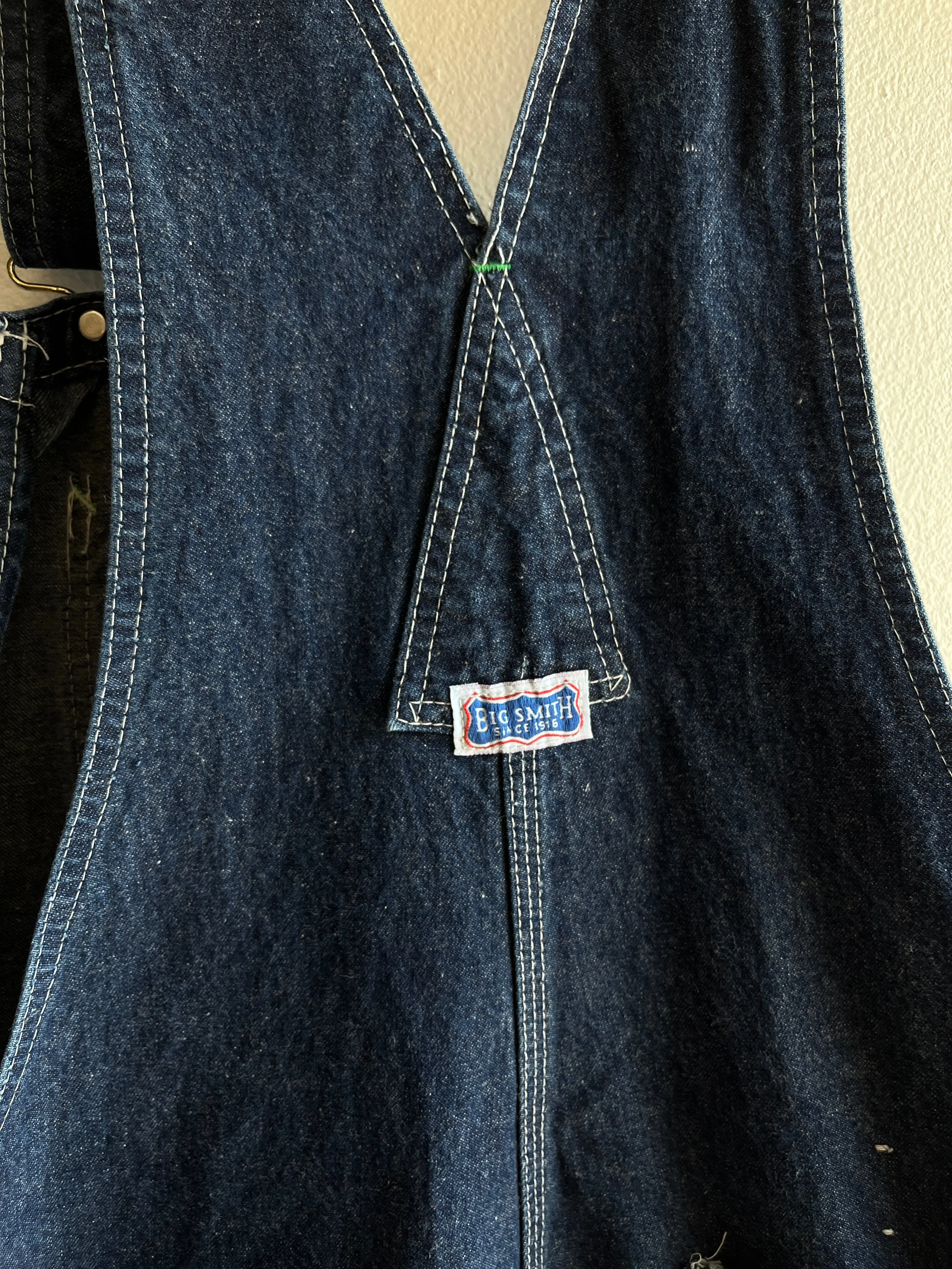 Vintage 1970/80s Big Smith Denim Overalls