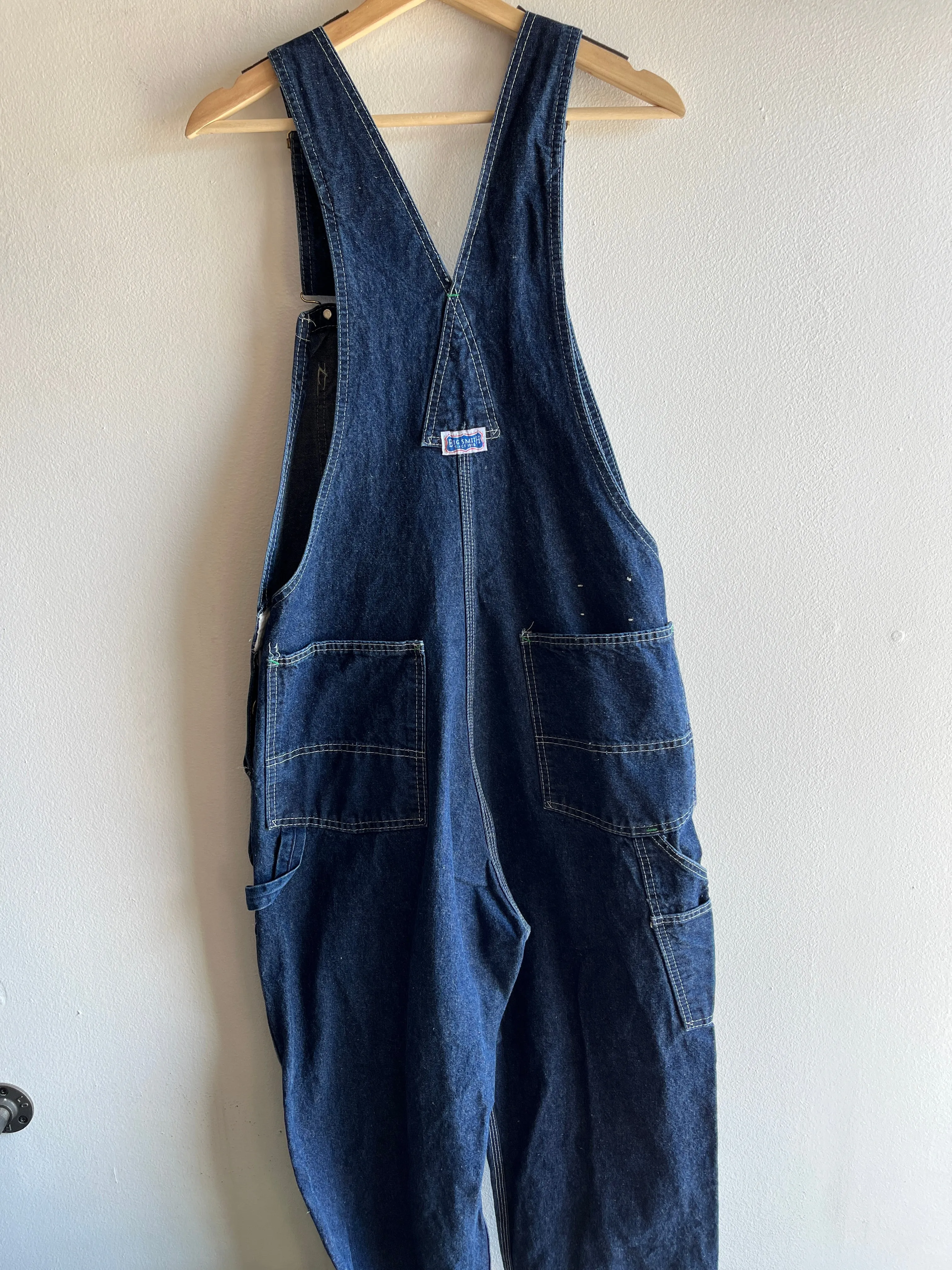 Vintage 1970/80s Big Smith Denim Overalls