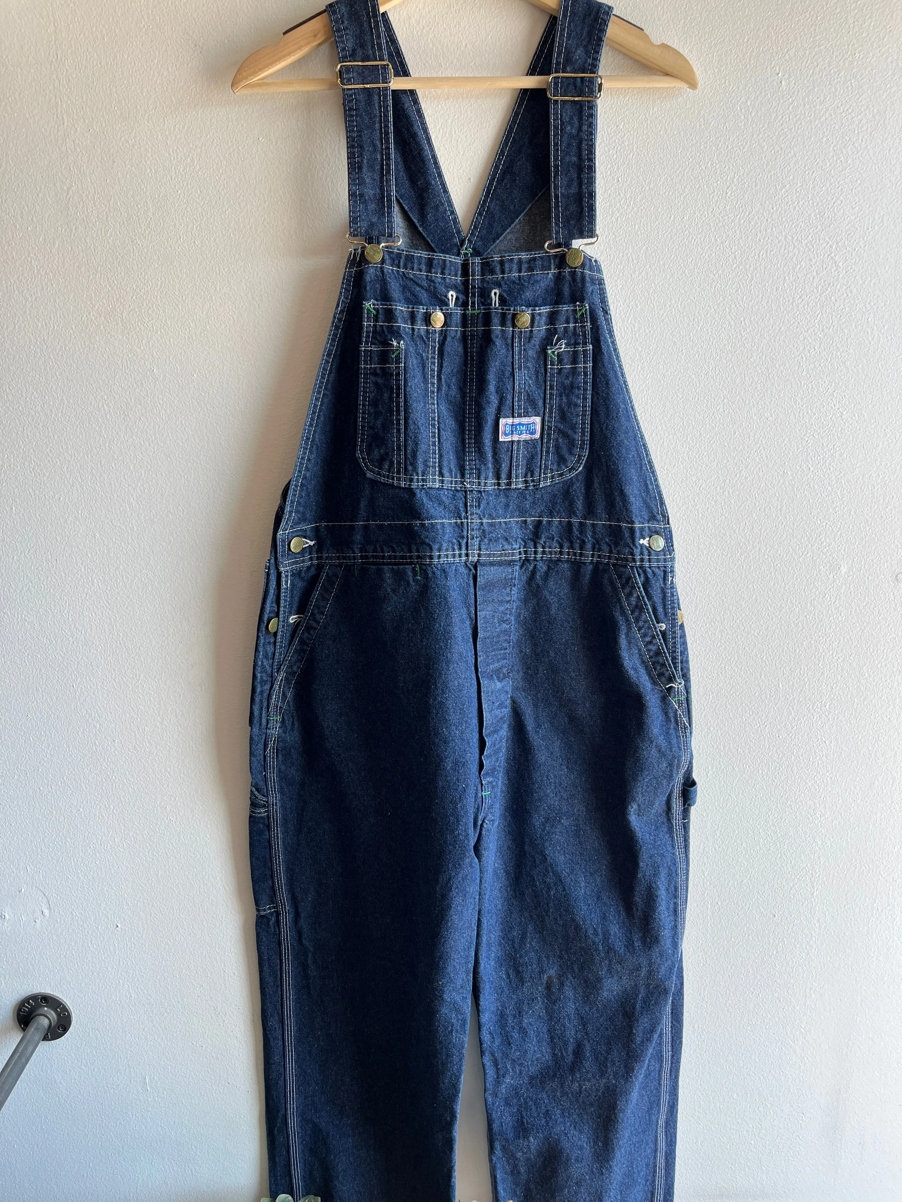 Vintage 1970/80s Big Smith Denim Overalls