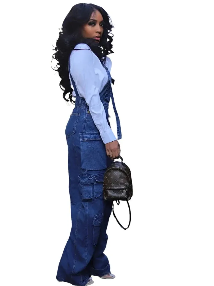 Vintage Pocket Overalls