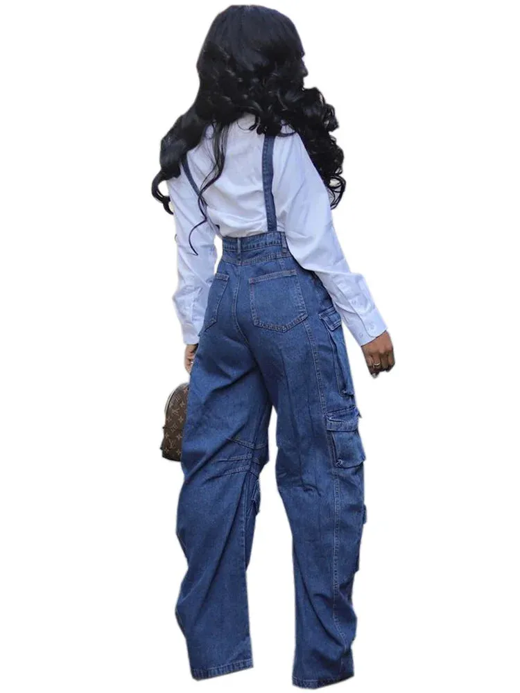 Vintage Pocket Overalls