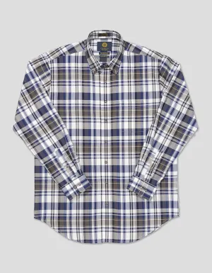 VIYELLA - NAVY/GREY/WHITE CHECK