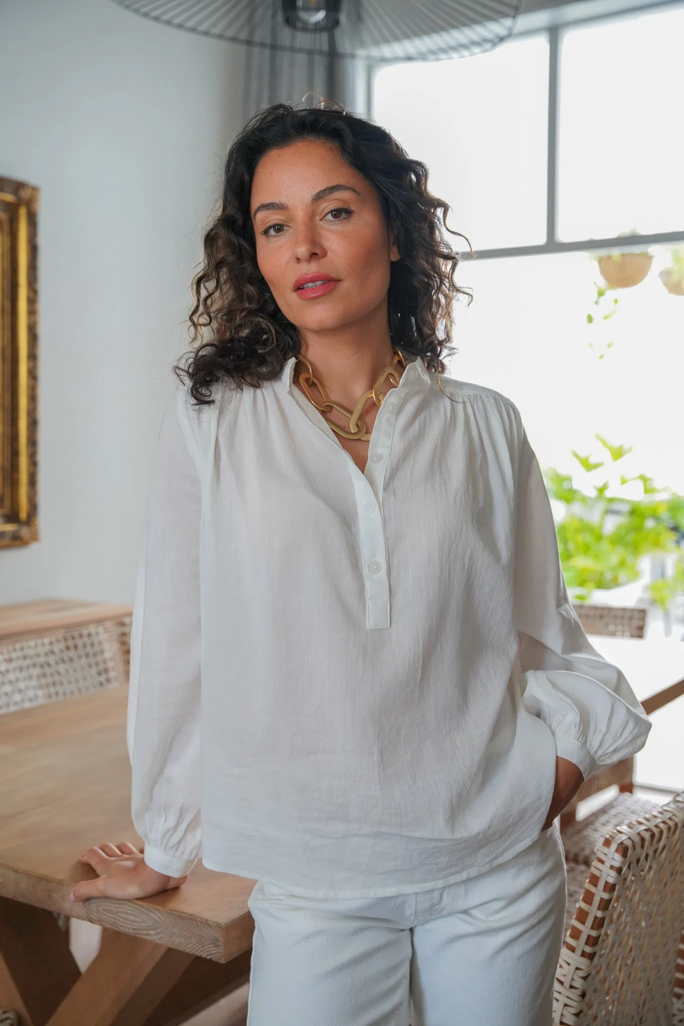 White Alex Shirt