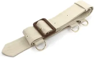 Women Trench Coat Belt Replacement With Buckle Metal D Ring Decoration Wide Waistband Belt