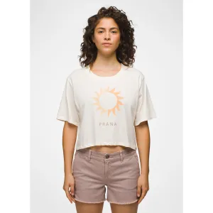 Women's Everyday Graphic Crop Tee
