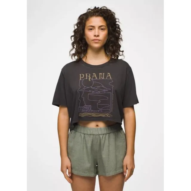 Women's Everyday Graphic Crop Tee