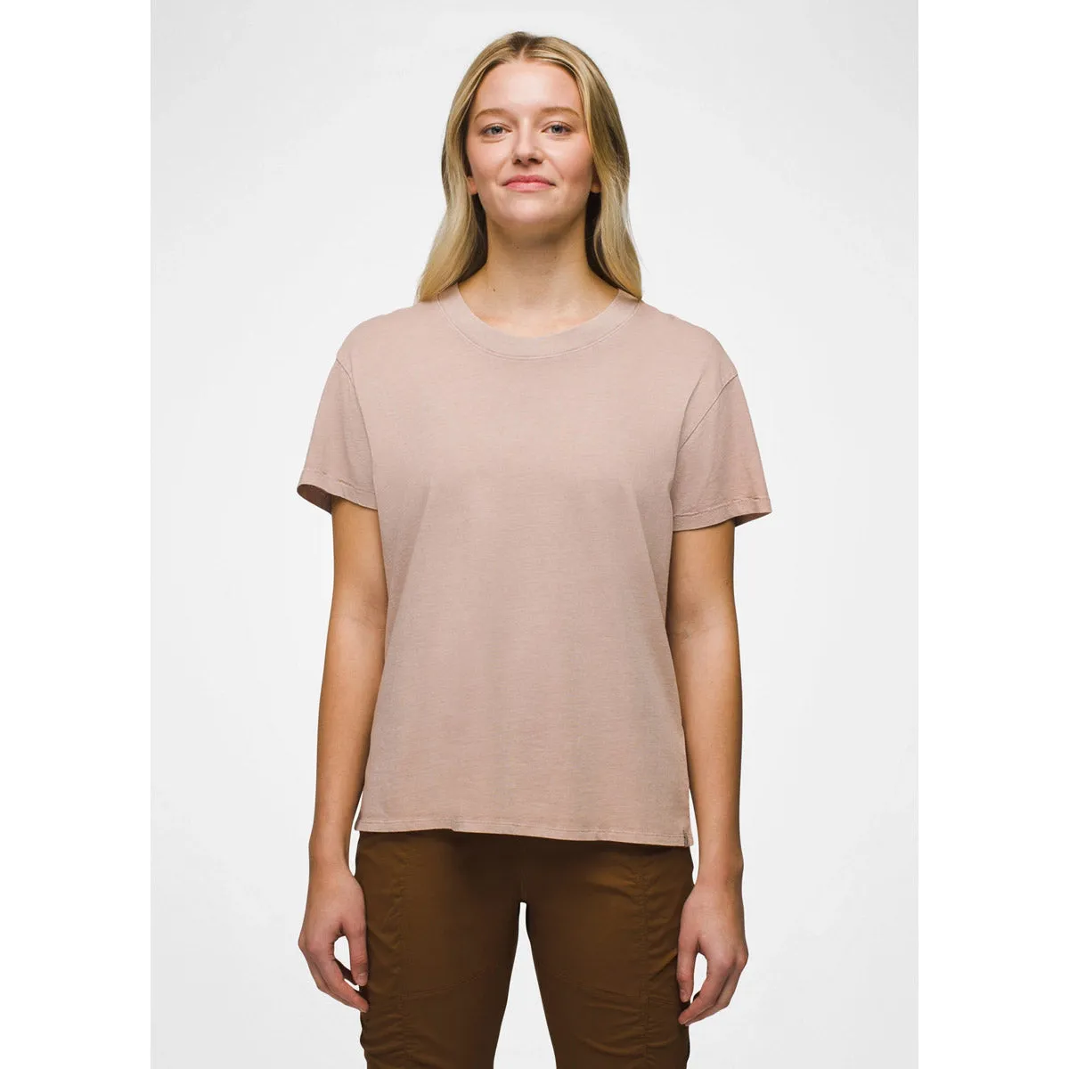 Women's Everyday Vintage-Washed Short Sleeve Tee