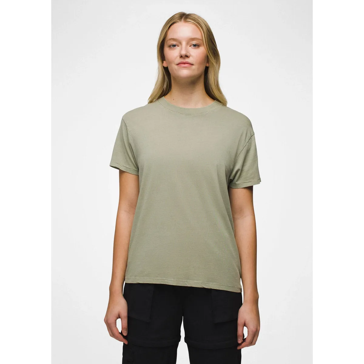 Women's Everyday Vintage-Washed Short Sleeve Tee