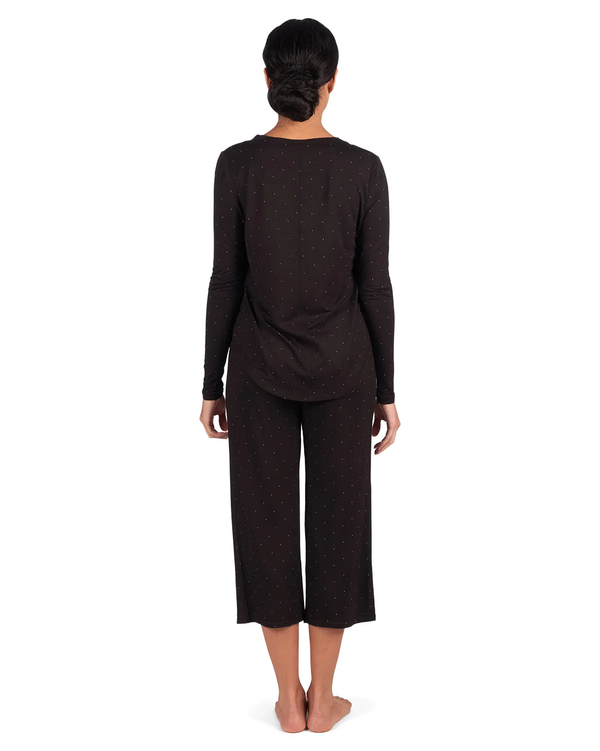 Women's Soft Bamboo Blend Relaxed Long Sleeve Top