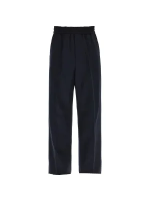Wool Blend Joggers