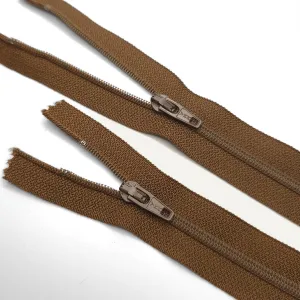 YKK | Closed End Zipper | Nylon Coil | #4 | 6'' - 15 cm