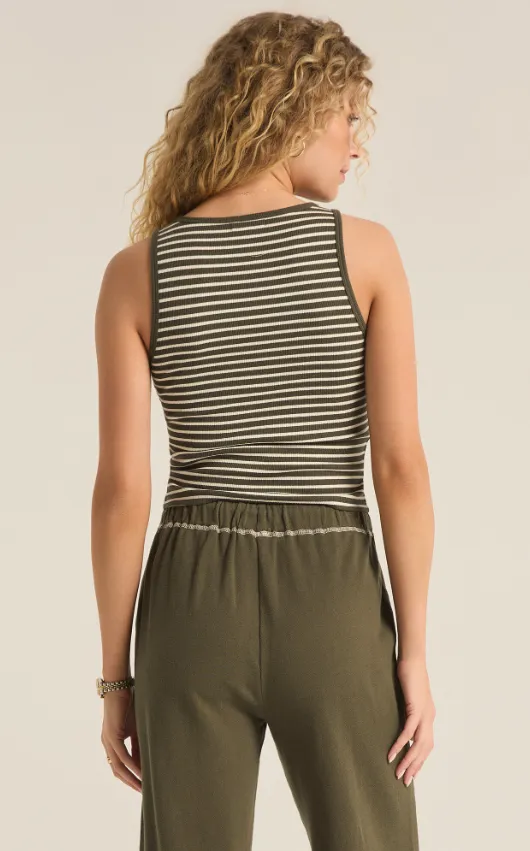 Z Supply Essy Stripe Rib Tank